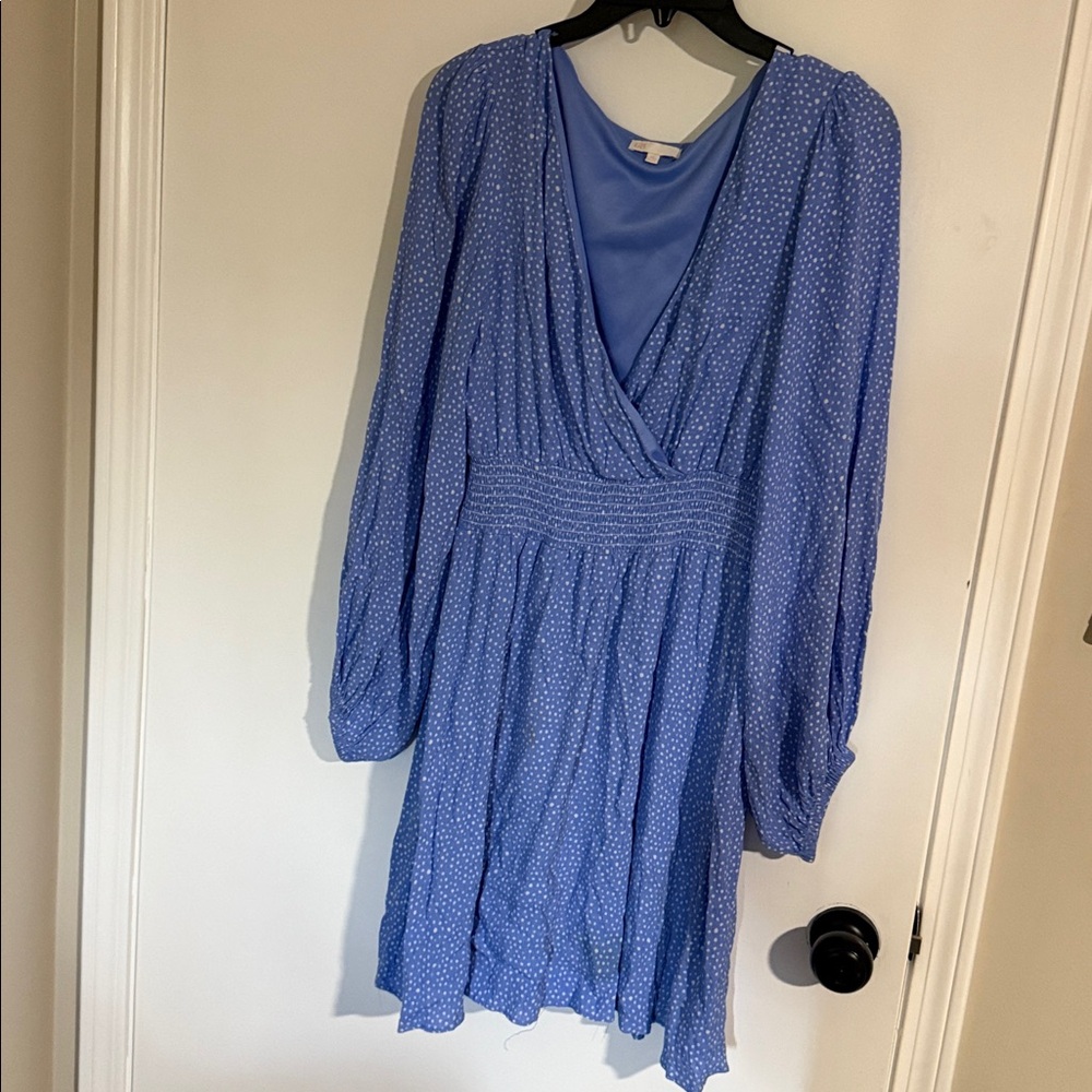 Gianni Bini Elegant Blue Dress